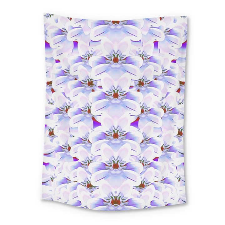 Love To The Flowers In A Beautiful Habitat Medium Tapestry