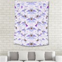 Love To The Flowers In A Beautiful Habitat Medium Tapestry View2