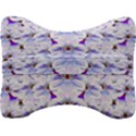 Love To The Flowers In A Beautiful Habitat Velour Seat Head Rest Cushion View2