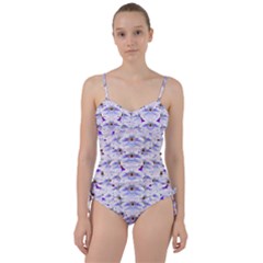 Love To The Flowers In A Beautiful Habitat Sweetheart Tankini Set by pepitasart