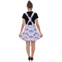 Love To The Flowers In A Beautiful Habitat Velvet Suspender Skater Skirt View2