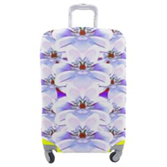 Love To The Flowers In A Beautiful Habitat Luggage Cover (medium) by pepitasart