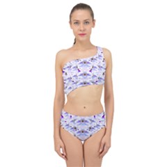 Love To The Flowers In A Beautiful Habitat Spliced Up Two Piece Swimsuit by pepitasart