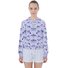 Love To The Flowers In A Beautiful Habitat Women s Tie Up Sweat by pepitasart