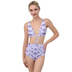 Love To The Flowers In A Beautiful Habitat Tied Up Two Piece Swimsuit by pepitasart