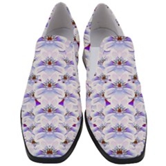 Love To The Flowers In A Beautiful Habitat Women Slip On Heel Loafers by pepitasart