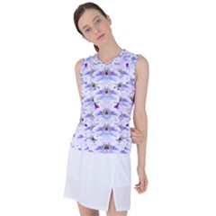 Love To The Flowers In A Beautiful Habitat Women s Sleeveless Sports Top by pepitasart