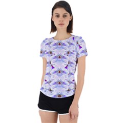 Love To The Flowers In A Beautiful Habitat Back Cut Out Sport Tee by pepitasart