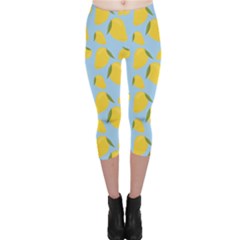 Mango Love Capri Leggings  by designsbymallika