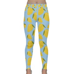 Mango Love Classic Yoga Leggings by designsbymallika