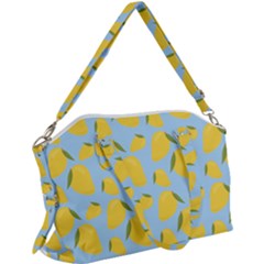 Mango Love Canvas Crossbody Bag