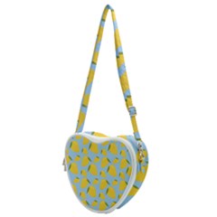 Mango Love Heart Shoulder Bag by designsbymallika