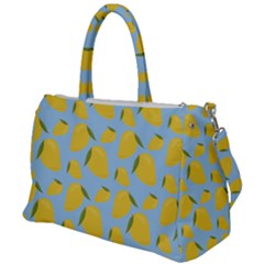 Mango Love Duffel Travel Bag by designsbymallika