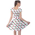 Cherries Love Cap Sleeve Dress View2