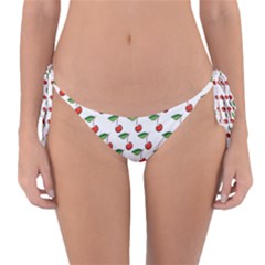 Cherries Love Reversible Bikini Bottom by designsbymallika