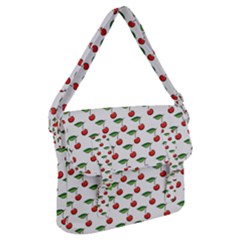 Cherries Love Buckle Messenger Bag by designsbymallika