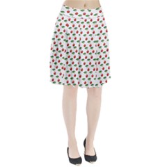 Cherries Love Pleated Skirt by designsbymallika