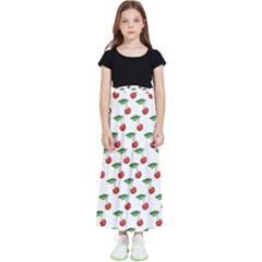 Cherries Love Kids  Flared Maxi Skirt