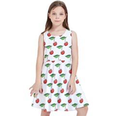 Cherries Love Kids  Skater Dress by designsbymallika