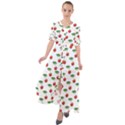 Cherries Love Waist Tie Boho Maxi Dress View1