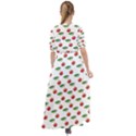 Cherries Love Waist Tie Boho Maxi Dress View2