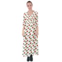 Cherries Love Button Up Maxi Dress View1