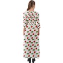 Cherries Love Button Up Maxi Dress View2