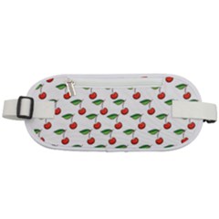 Cherries Love Rounded Waist Pouch by designsbymallika