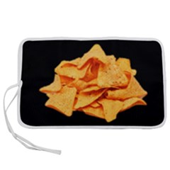 Chips And Burrito Pen Storage Case (m) by snackkingdom