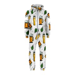 Beer Love Hooded Jumpsuit (kids)