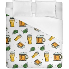 Beer Love Duvet Cover (california King Size) by designsbymallika