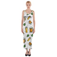 Beer Love Fitted Maxi Dress by designsbymallika