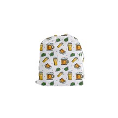 Beer Love Drawstring Pouch (xs) by designsbymallika