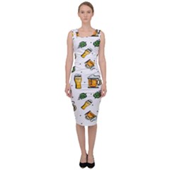 Beer Love Sleeveless Pencil Dress