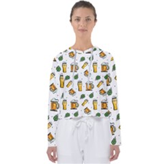 Beer Love Women s Slouchy Sweat by designsbymallika