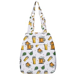 Beer Love Center Zip Backpack by designsbymallika