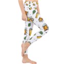 Beer Love Lightweight Velour Classic Yoga Leggings View4