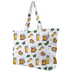 Beer Love Simple Shoulder Bag by designsbymallika