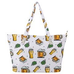 Beer Love Full Print Shoulder Bag by designsbymallika