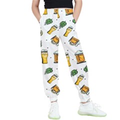 Beer Love Kids  Elastic Waist Pants by designsbymallika