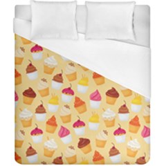 Cupcakes Love Duvet Cover (california King Size)