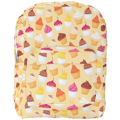 Cupcakes Love Full Print Backpack by designsbymallika