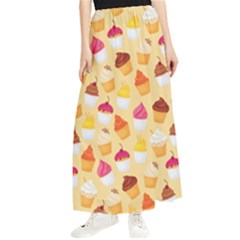 Cupcakes Love Maxi Chiffon Skirt by designsbymallika