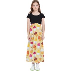 Cupcakes Love Kids  Flared Maxi Skirt by designsbymallika