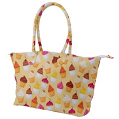 Cupcakes Love Canvas Shoulder Bag by designsbymallika