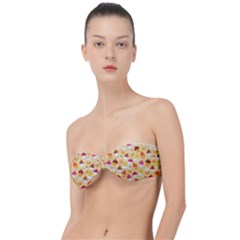 Cupcakes Love Classic Bandeau Bikini Top  by designsbymallika