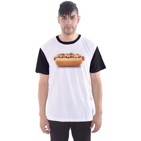 Hot Dog Men s Sport Mesh Tee by snackkingdom