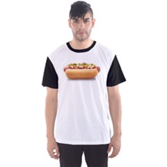 Hot Dog Men s Sport Mesh Tee