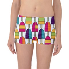 Popsicle Boyleg Bikini Bottoms by snackkingdom