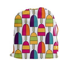 Popsicle Drawstring Pouch (2xl) by snackkingdom